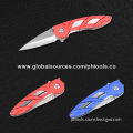 Mini Folding Knife with Anodized Aluminum Handle, Overall Length 147mmNew